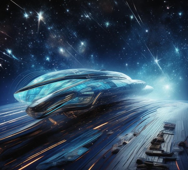 星辰大海,资讯与科技的平衡与碰撞 星辰大海,资讯与科技的平衡与碰撞